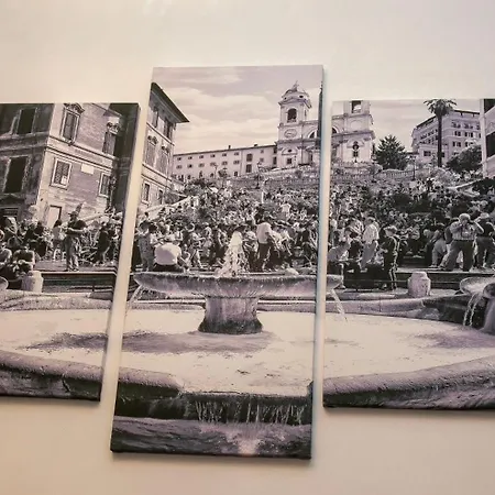 Apartament Romamo Sogliano4 Rzym